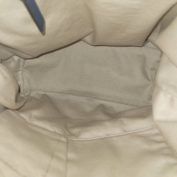 Coach Color Block Shoulder Bag Pre-Loved - Red Navy Tan - Picture 2 of 6